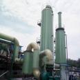 FRP desulfurization tower waste gas treatment, dust removal, spray tower, alkali washing tower, acid mist purification tower