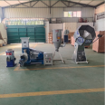 Pet feed puffing machine, small dog food self-made machine, floating fish feed pellet machine, Shen De spot