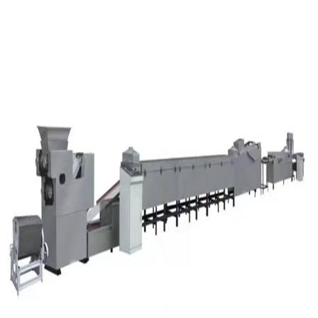 Langzheng Automatic Continuous Fried Instant Noodle Production Line Pasta Forming Machine