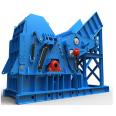 Frame iron crusher equipment, thin iron crusher model, specification, waste iron plate, ball player disposal process