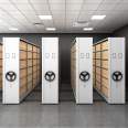 Mobile dense rack, hand operated archive cabinet, intelligent electric dense archive rack, financial voucher cabinet