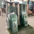 Display cabinet glass customized tobacco and wine display cabinet fireproof Glass production Jianhui has complete specifications