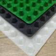 Spot wholesale plastic drainage board, basement roof greening, concave convex HDPE plastic drainage board