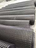 Plastic grille bidirectional 20-50kn black polypropylene road reinforced PP PE plastic mesh