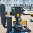 Nanfeng Negative Pressure Suction Automatic Belt Drive Feeding Roots blower Equipment