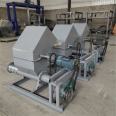 New polystyrene board briquetting machine, mobile waste foam briquetting machine, large EPS hot-melt machine, customized