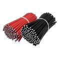 0.3 square meter high-voltage wire with silicone rubber insulation 3239, 24 # high-temperature cable 3135 extra soft red black silicone wire