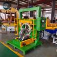 Supply of steel belt winding machine, steel belt packaging machine, tire winding machine, steel wire packaging machine