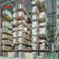 European standard intelligent e-commerce logistics warehouse, pallet rack, heavy-duty manufacturer, crossbeam warehouse, customized nationwide