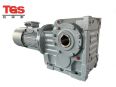 K57 K series helical bevel gear reducer Donghai Teguos gearbox