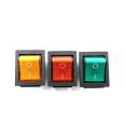 KCD2 ship type switch mechanical equipment with light button household appliances KCD4 rocker switch 4 pins 6 pins