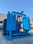 Low dew point combined dryer for compressed air post-treatment, cold dryer, suction dryer, water and oil removal, air drying