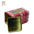 Manufacturer customized square tin window box, food packaging iron box, gift jewelry packaging box, portable iron box
