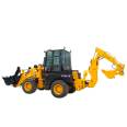 Hoisting QZ20-25Backhoe 2.5-ton Backhoe Loader Two Busy Engineering Machines