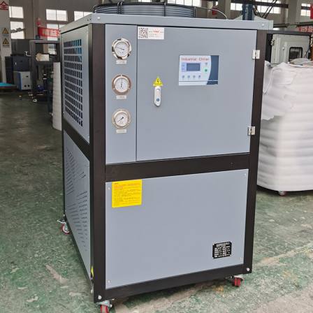 Industrial oil cooler air-cooled oil cooler hydraulic station processing center refrigeration oil cooler
