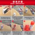 Paint Hand Spray Wholesale Silver Oily Metallic Paint Anti rust Black Automotive Paint Graffiti Spray Operation Simple Tool