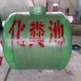 100 m3 60 m3 FRP septic tank, customized by Zhongchang manufacturer