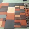 Red sintered bricks, sidewalk, street, square, garden, permeable, courtyard, outdoor garden, floor tiles