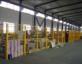 Factory logistics, express delivery, isolation network, warehouse isolation network, mobile double door workshop guardrail network