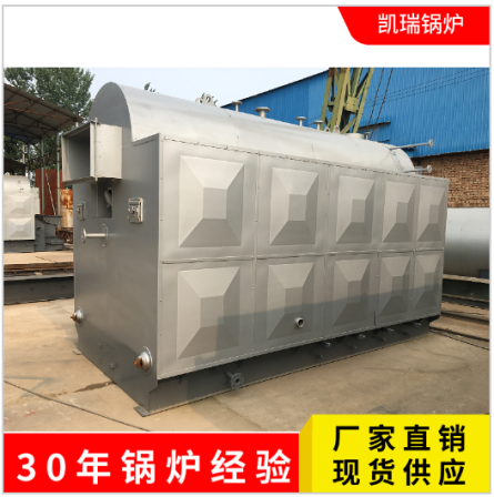 DZL2 chain grate biomass steam boiler 2 ton automatic mechanical chain particle steam furnace