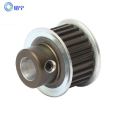 HiBanner synchronous pulley non-standard customized industrial belt conveyor mechanical equipment aluminum transmission synchronous pulley