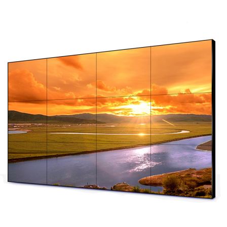 46/49/55 inch LCD splicing monitoring large screen seamless narrow edge security TV large screen LED display