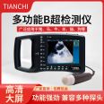 Animal B-ultrasound color pregnancy testing machine (TC-180), a specialized equipment for breeding, Tianchi
