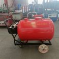 Dongyue Fire Protection Industry Hand propelled Mobile foam Tank Semi fixed Portable foam Extinguishing Device PY4-400