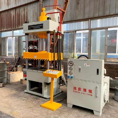 Dazheng 100 ton four column hydraulic press can be used for sheet metal stretching and stamping forming economically and practically