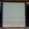 Aluminum alloy Roller shutter of Zhongyi warehouse is not easy to deform and thickens the door panel in many styles