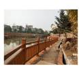 Wholesale of concrete railings for the green belt of Hengyi Building Materials Park in the scenic area