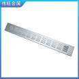 Electrophoretic coating processing of 6063 aluminum material for industrial worktable frames of European standard aluminum profiles