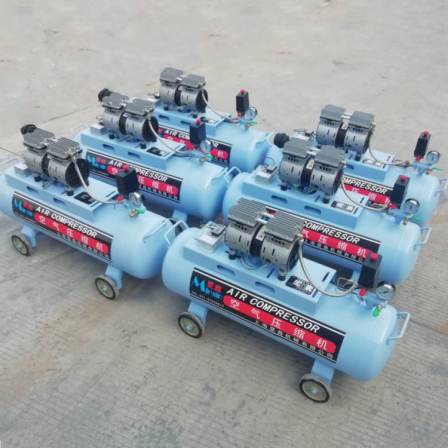 Simafeng fully automatic 48V DC air compressor without oil lubrication, silent and movable for outdoor use