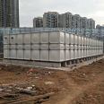 Industrial water storage facilities: fiberglass water tank, fire water tank, stainless steel water storage tank