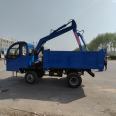 Truck mounted wood grabbing machine, unlike truck mounted excavator, dump truck, four-wheel drive truck mounted wood grabbing, fully hydraulic operation, customized by Fuyou