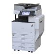 Ricoh 3004 High temperature porcelain image printing equipment Tombstone ceramic flower paper high-definition color black and white integrated machine