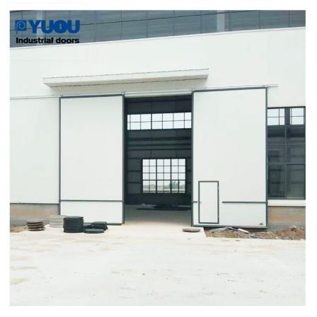 Yuou Door Industry Warehouse Door Industrial Sliding Door Factory Door Thermal Insulation and Wind Protection