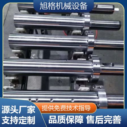 Demag High Speed Injection Molding Machine Accessories Double Screw Tube Alloy Nitriding Machine Barrel Halogen Free Gun Barrel