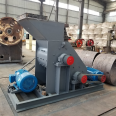 Double stage coal gangue crusher, dry and wet dual-purpose, no screen bottom crusher, 800 type double rotor sand making machine