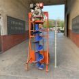 2.5 meter high electric two phase and three-phase high-power torsion ground nail pile drilling machine