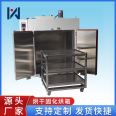 Automotive Industry Sealing Strip Rubber Silicone Drying and Curing Oven Industrial Oven Cabinet Electric Oven Curing Oven