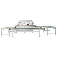 9 grinding head horizontal straight edge machine 9325 narrow strip parallelogram railing glass for staircase handrails