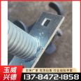 New I-beam positioning pile, steel pipe positioning, cantilever beam, plate buckle, fixed pile, building scaffold accessories