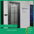 Platinum Zun door, right frameless glass swing door outside the window, wholesale sales, easy to install