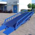 Shengli Direct Supply Mobile Boarding Bridge Electric Hydraulic Boarding Platform Logistics Loading God Forklift Ramp Crossing Bridge