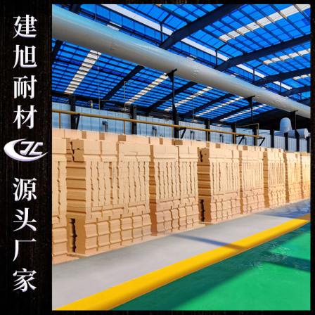 Customized 75 high alumina brick, first-class Fire brick, profiled size, processing according to the drawing, short delivery cycle