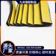 EPDM foam self-adhesive strip, rubber sponge square strip, self-adhesive sponge strip, multiple specifications