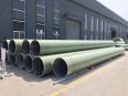 Huaheng Fiberglass Reinforced Plastic Process Ventilation Pipe Winding Pipeline Buried Large Diameter Chemical Pipeline Sewage Drainage Pipe