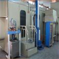 Electrostatic spraying equipment, high-temperature plastic powder baking room, fully automated assembly line, Tengyun