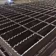 Hot dip galvanized steel grating, heavy-duty patterned composite steel grating platform, grid plate, grid plate wholesale